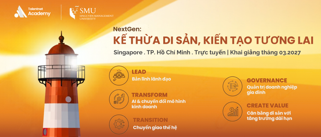 Talentnet Academy and SMU ExD launch NextGen for Vietnamese family business leaders (PR)