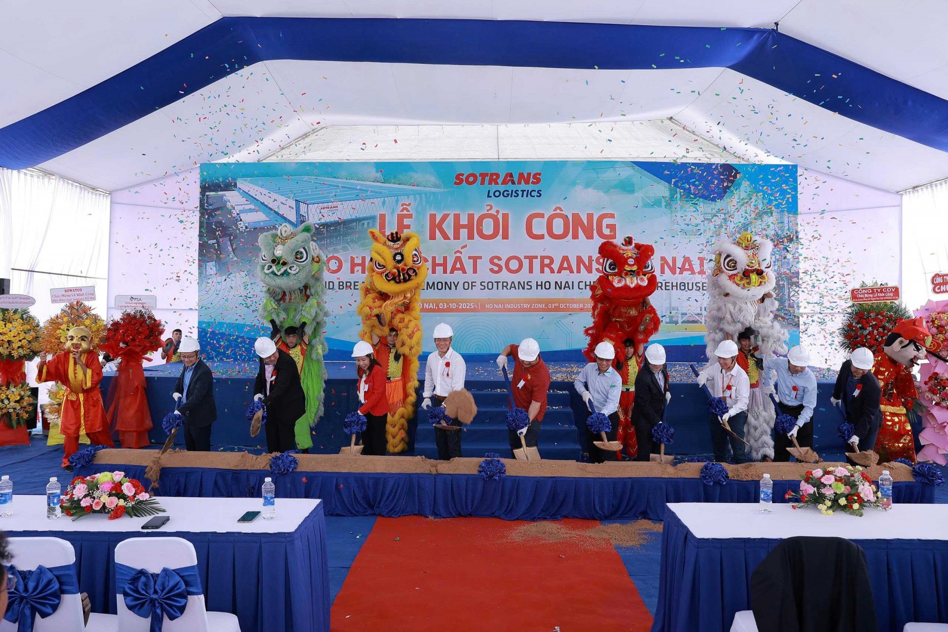 SOTRANS targets chemical warehousing growth with Ho Nai project