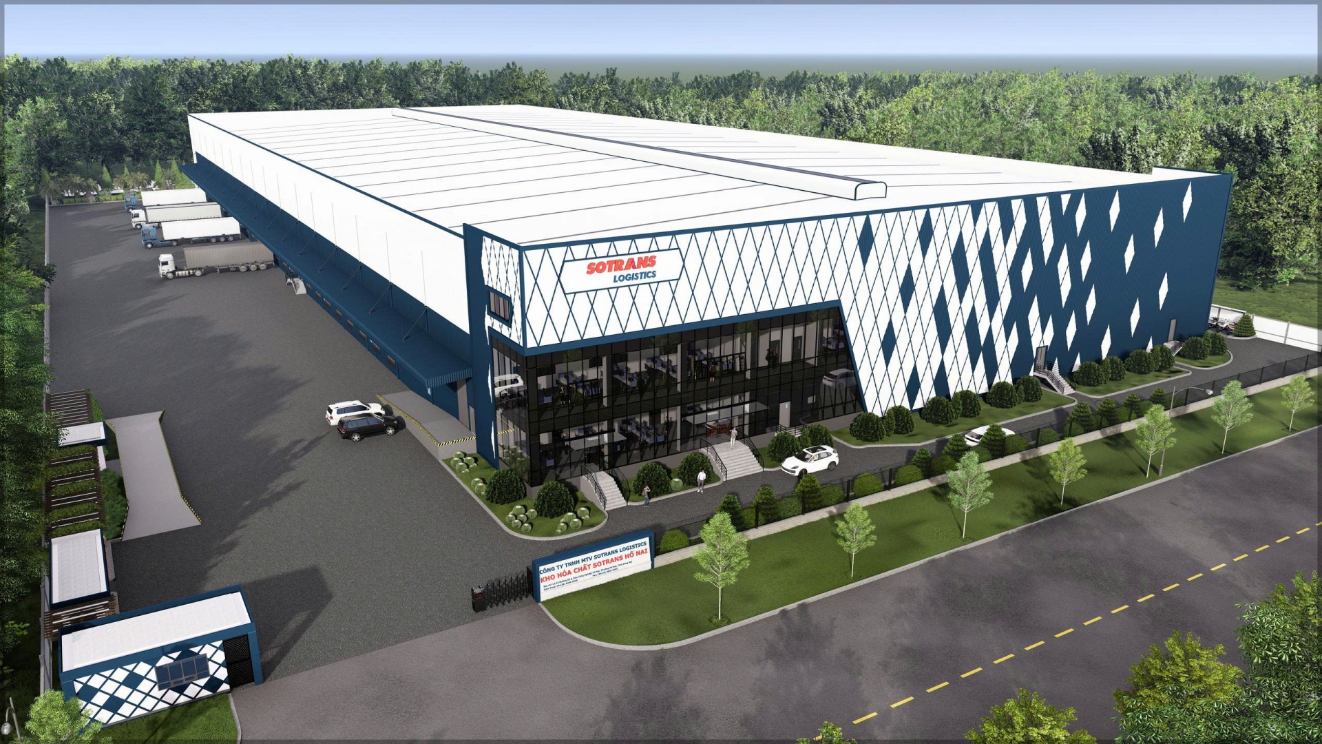 SOTRANS targets chemical warehousing growth with Ho Nai project