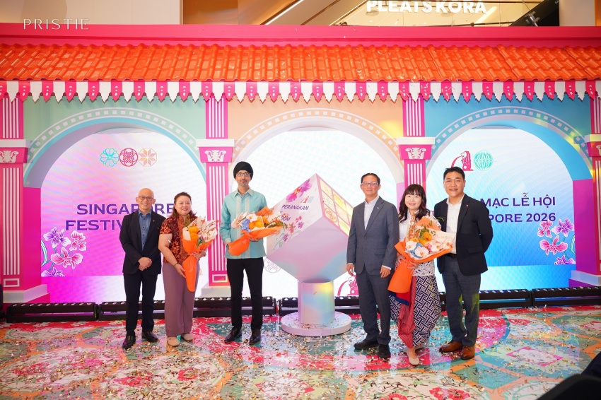 Singapore Festival 2026 brings Peranakan heritage to Hanoi Centre