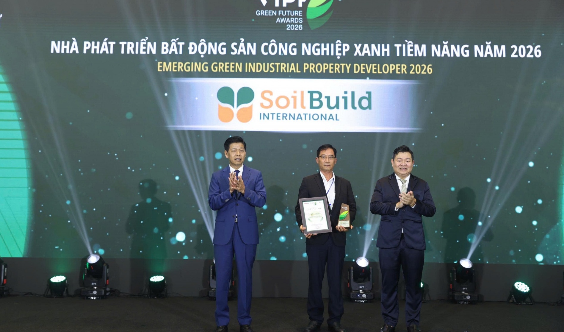 Soilbuild wins three awards at Green Future Awards 2026