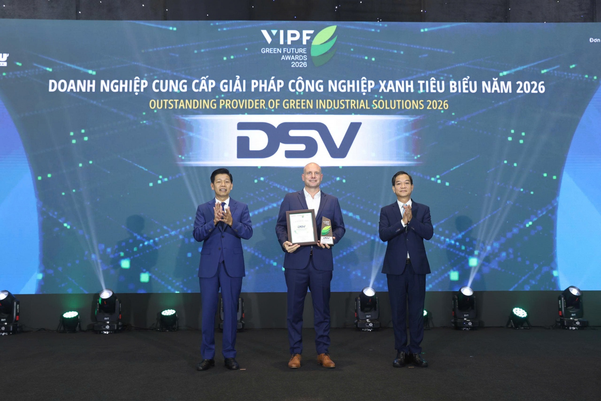DSV balances resilience and decarbonisation in supply chains