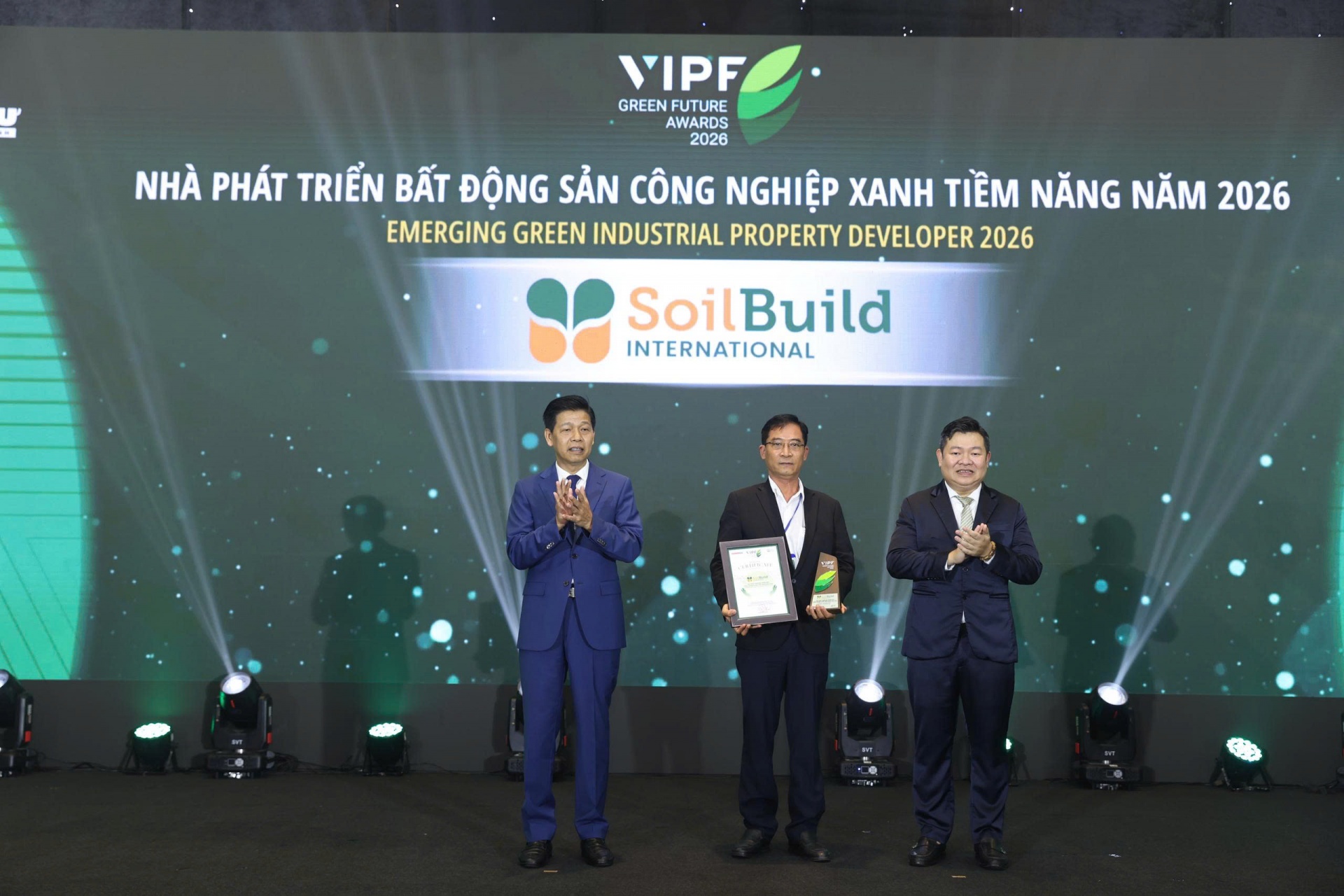 Soilbuild wins three awards at Green Future Awards 2026