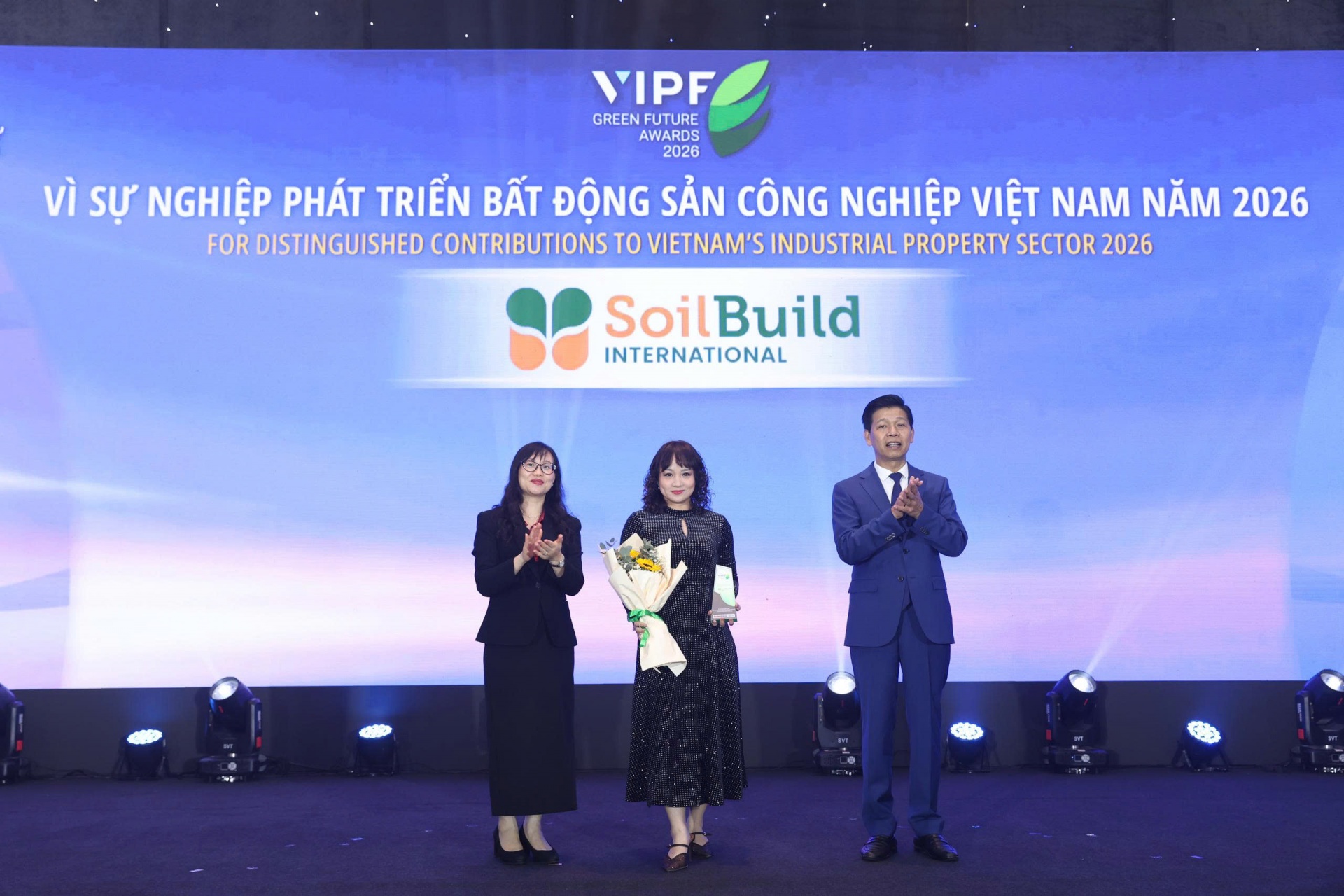 Soilbuild wins three awards at Green Future Awards 2026