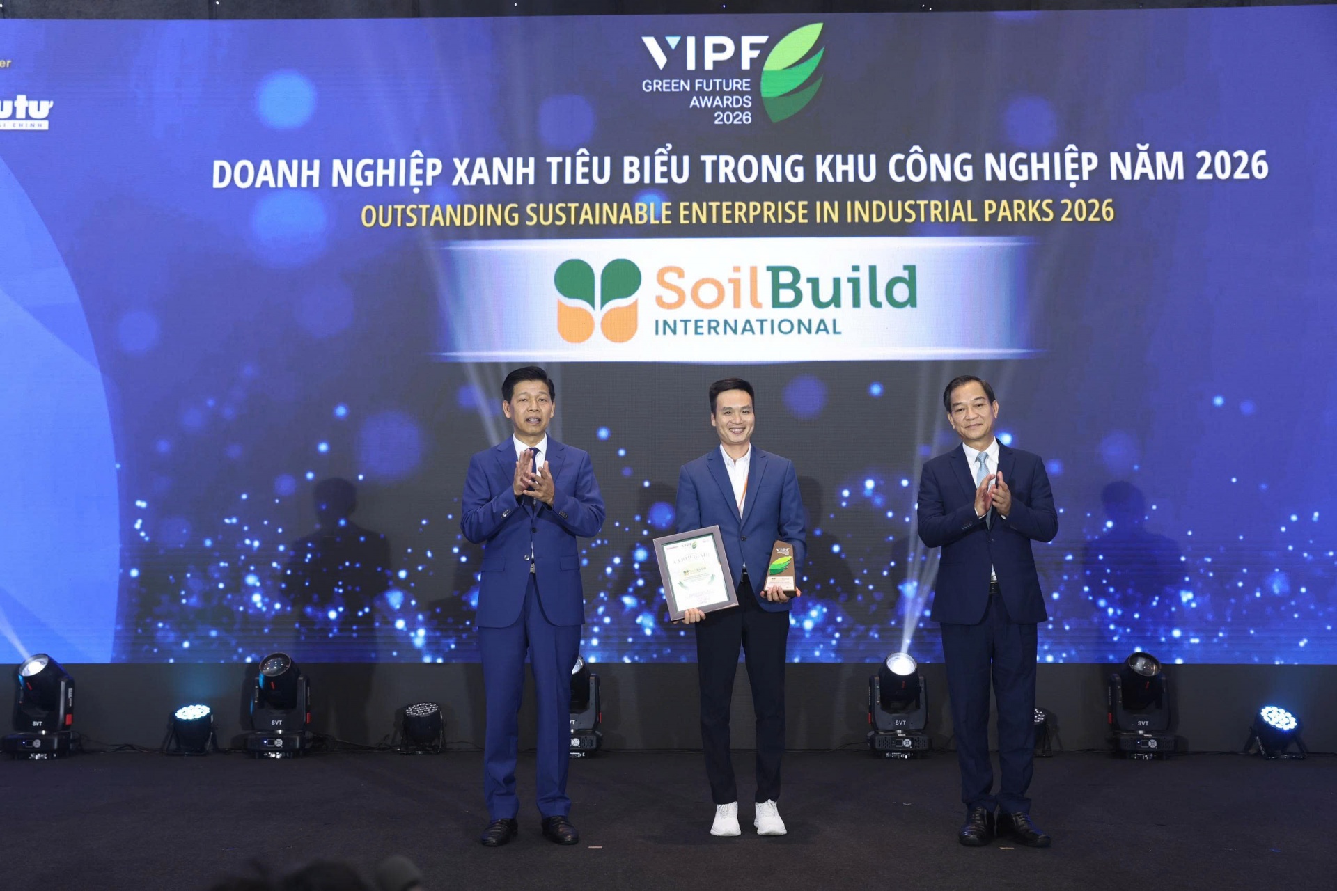 Soilbuild wins three awards at Green Future Awards 2026