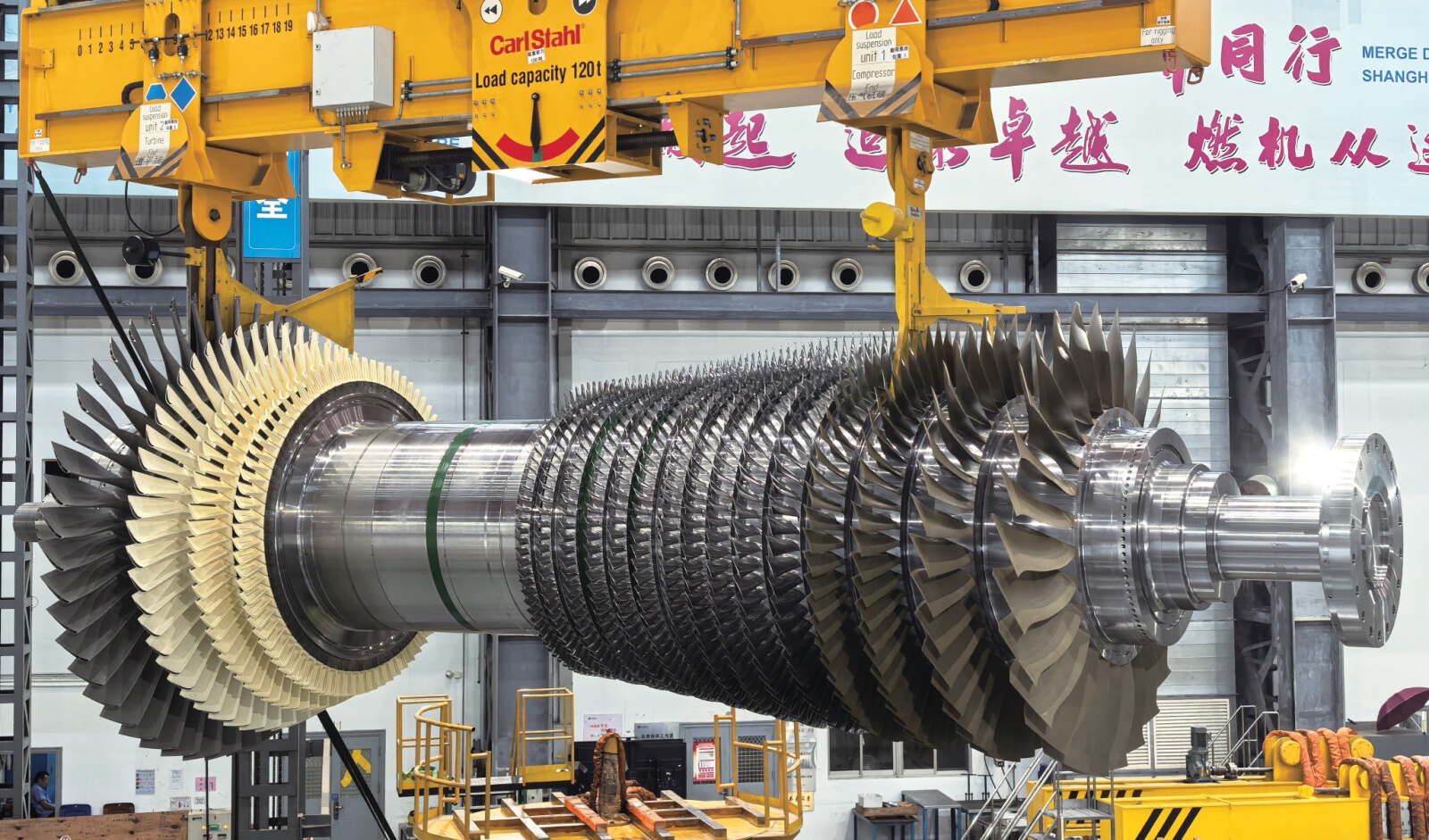 Shanghai Electric secures gas turbine project in Sarawak Malaysia