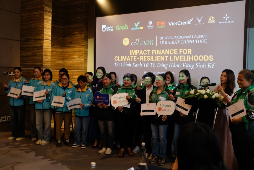 coLoan to empower women through inclusive green finance