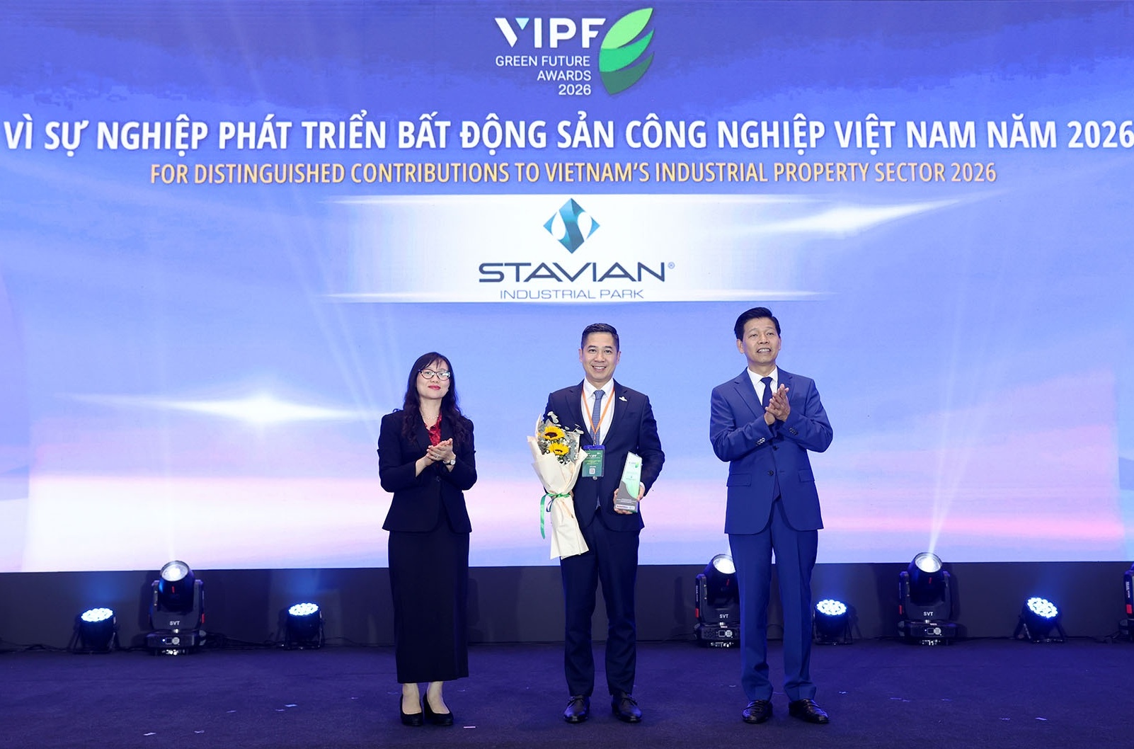 Honouring businesses in Vietnam’s industrial property development