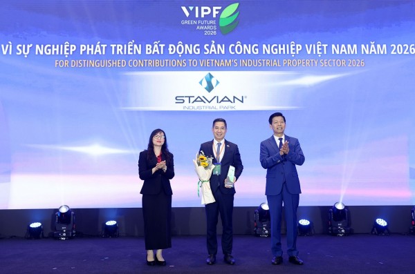 Honouring businesses in Vietnam’s industrial property development
