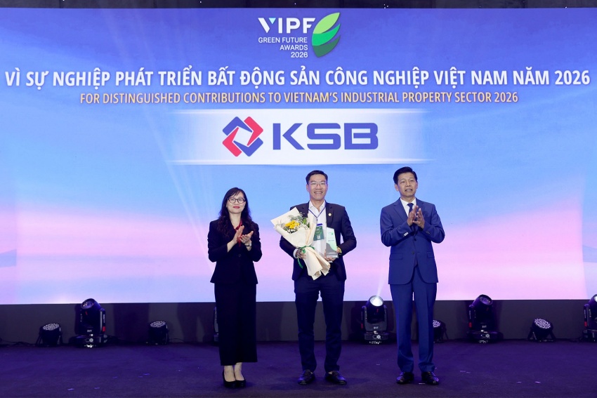 Honouring businesses in Vietnam’s industrial property development