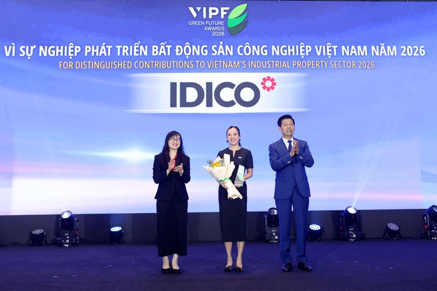 Honouring businesses in Vietnam’s industrial property development