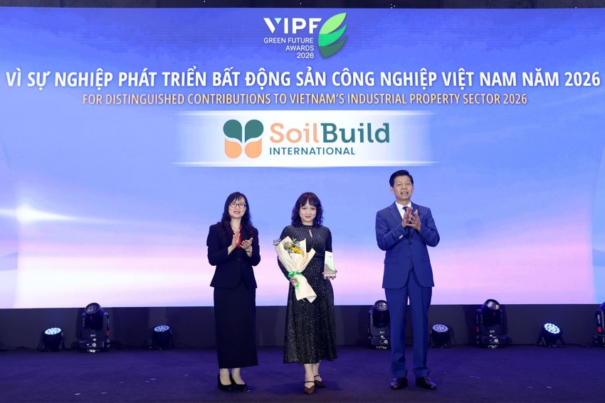 Honouring businesses in Vietnam’s industrial property development