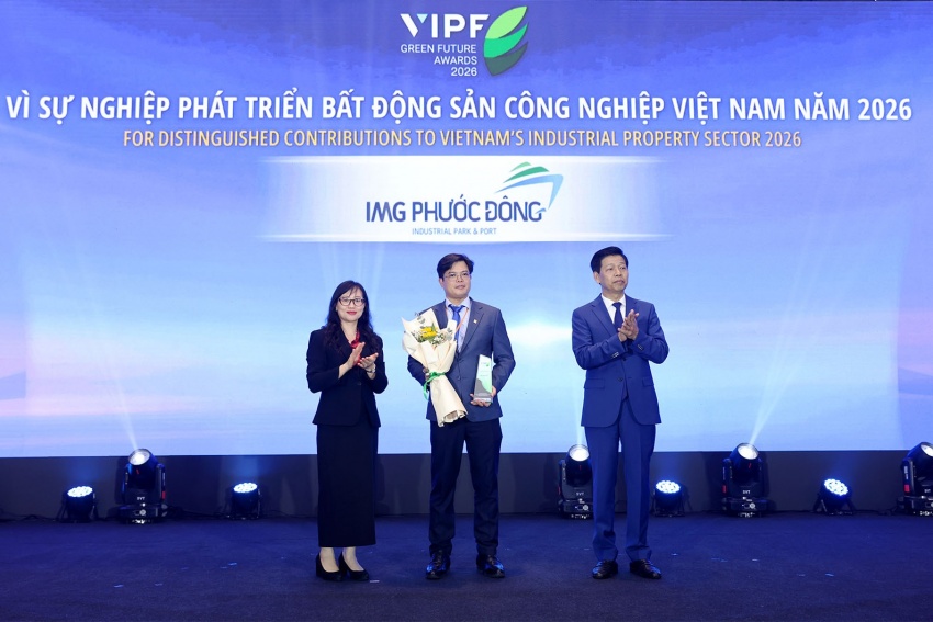 Honouring businesses in Vietnam’s industrial property development