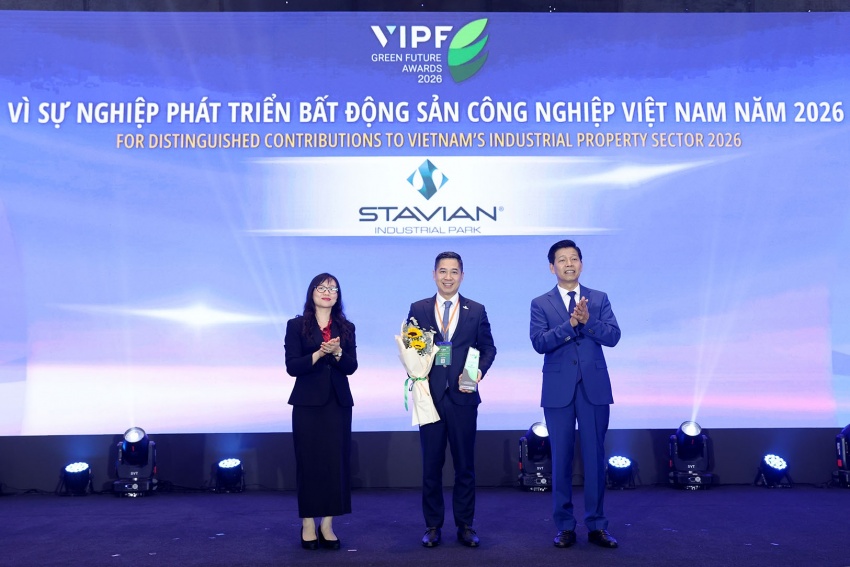 Honouring businesses in Vietnam’s industrial property development