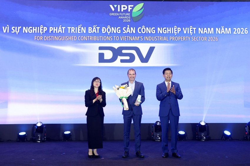Honouring businesses in Vietnam’s industrial property development