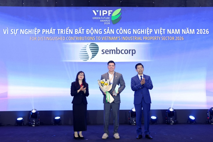 Honouring businesses in Vietnam’s industrial property development