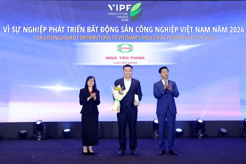 Honouring businesses in Vietnam’s industrial property development
