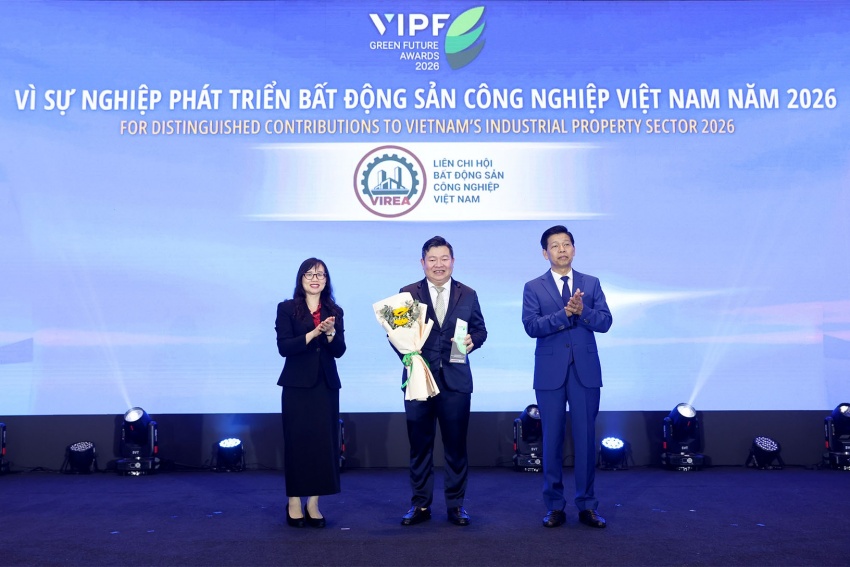 Honouring businesses in Vietnam’s industrial property development