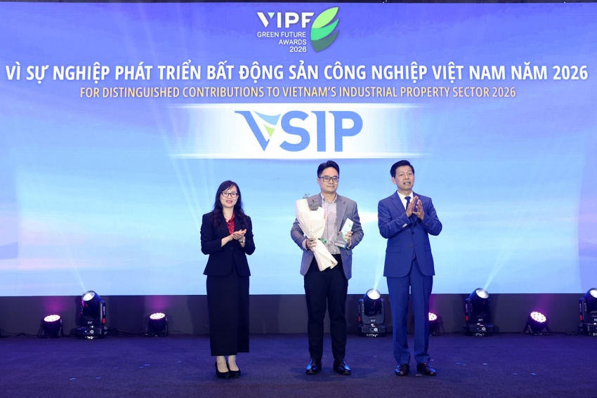 Honouring businesses in Vietnam’s industrial property development