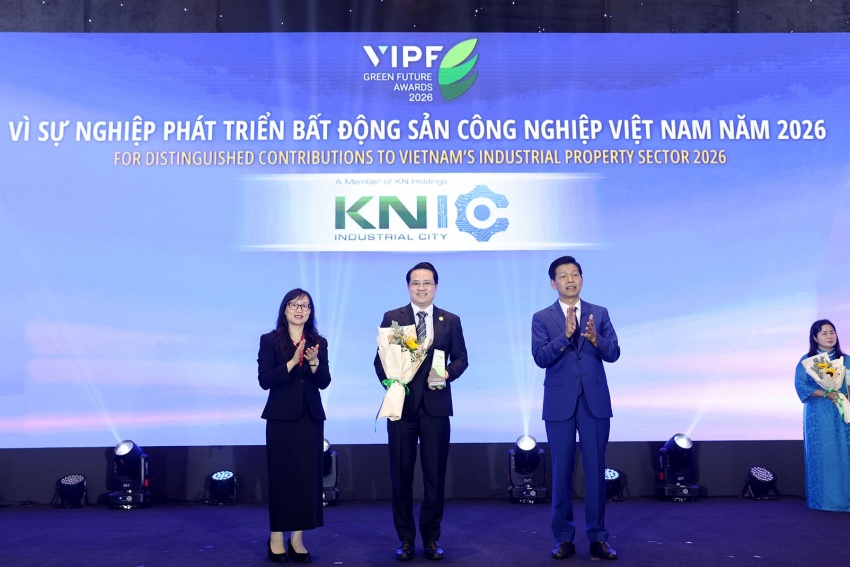 Honouring businesses in Vietnam’s industrial property development