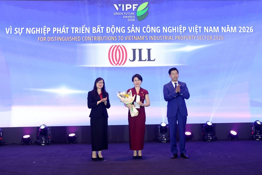 Honouring businesses in Vietnam’s industrial property development