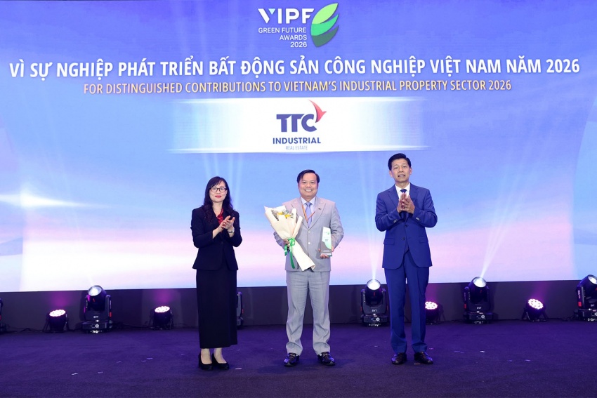 Honouring businesses in Vietnam’s industrial property development