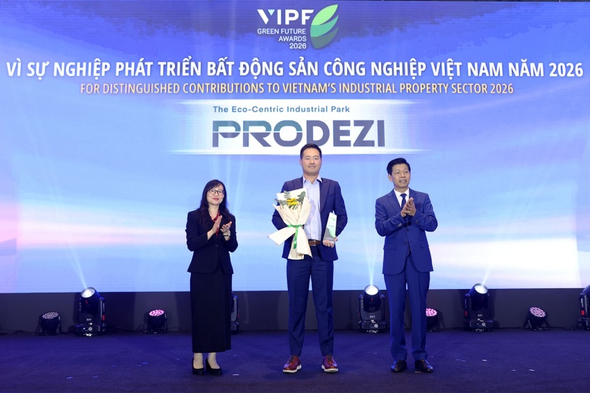 Honouring businesses in Vietnam’s industrial property development