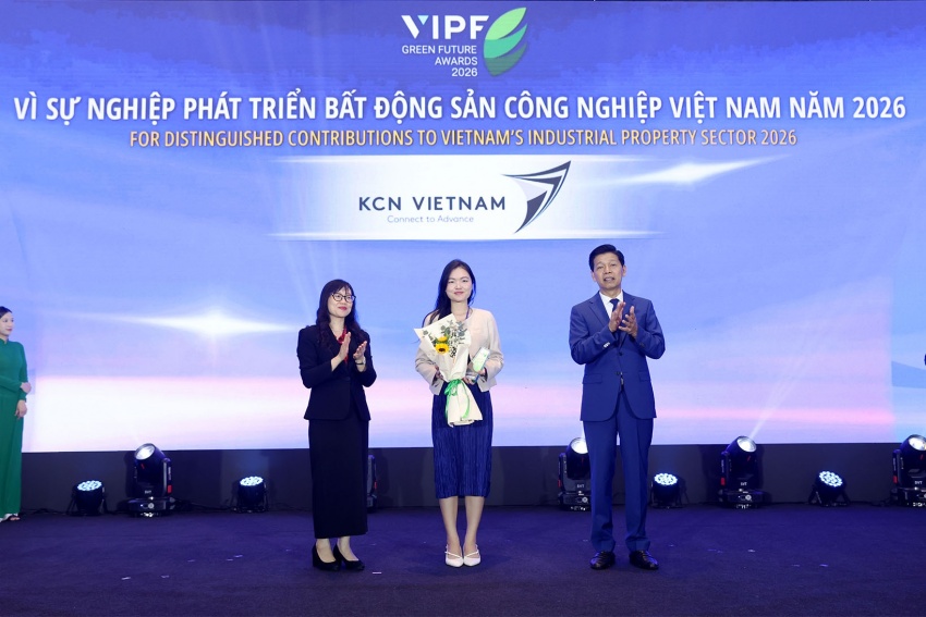 Honouring businesses in Vietnam’s industrial property development