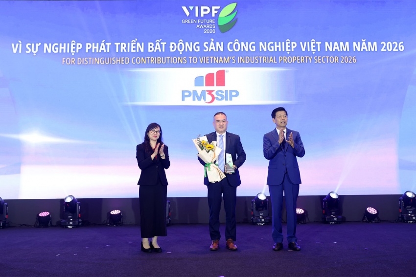 Honouring businesses in Vietnam’s industrial property development