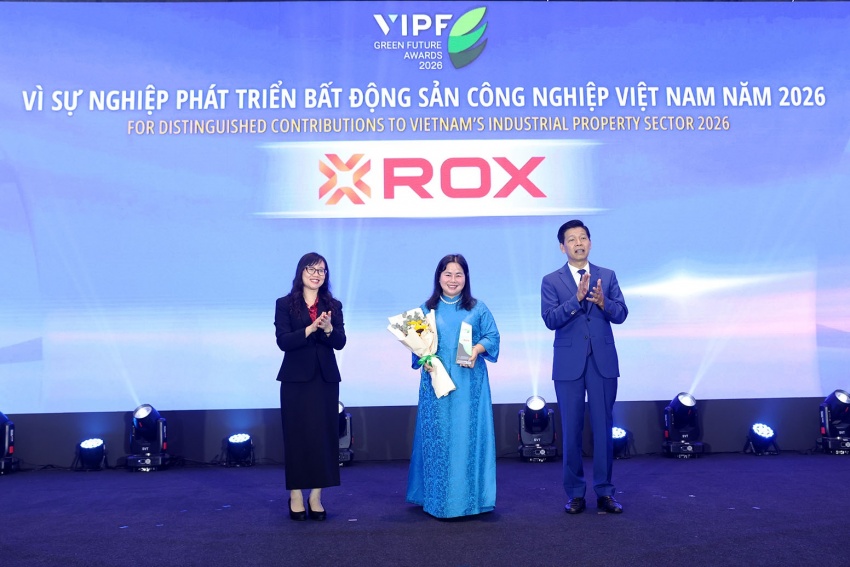 Honouring businesses in Vietnam’s industrial property development