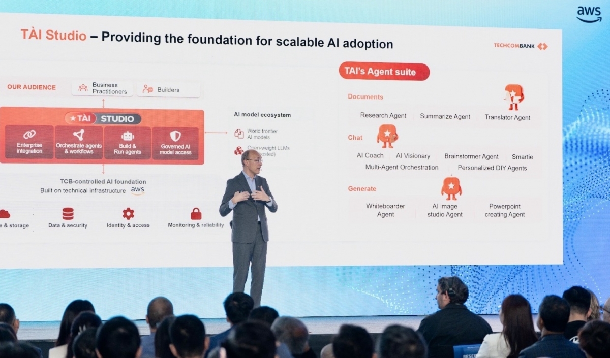 Techcombank CEO: AI no longer a tool but a new operating foundation
