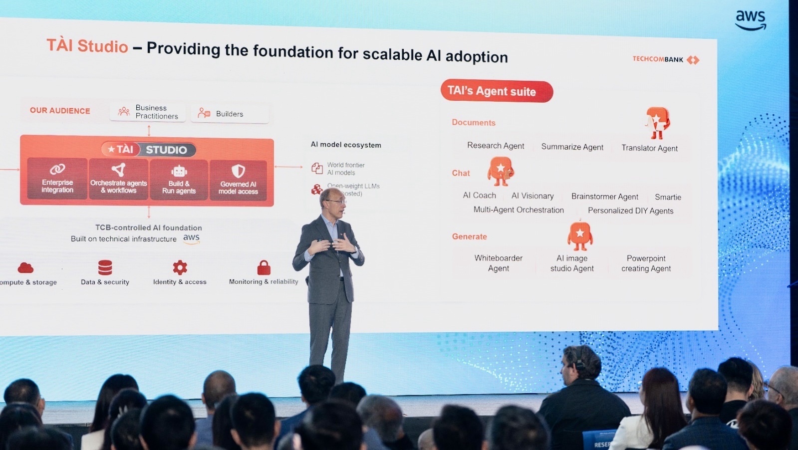 Techcombank CEO: AI no longer a tool but a new operating foundation