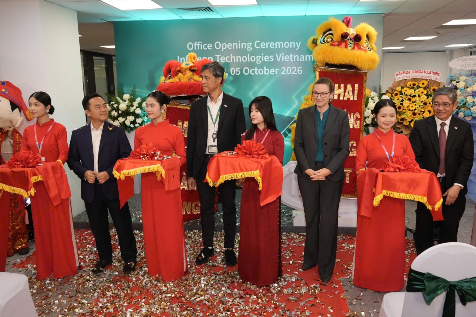 Infineon boosts Vietnam footprint with Ho Chi Minh City office