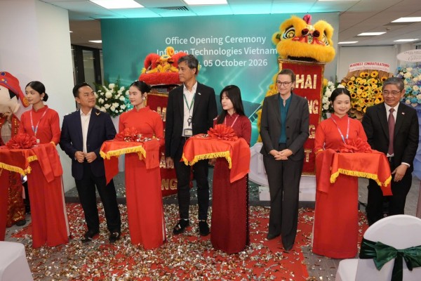Infineon boosts Vietnam footprint with Ho Chi Minh City office