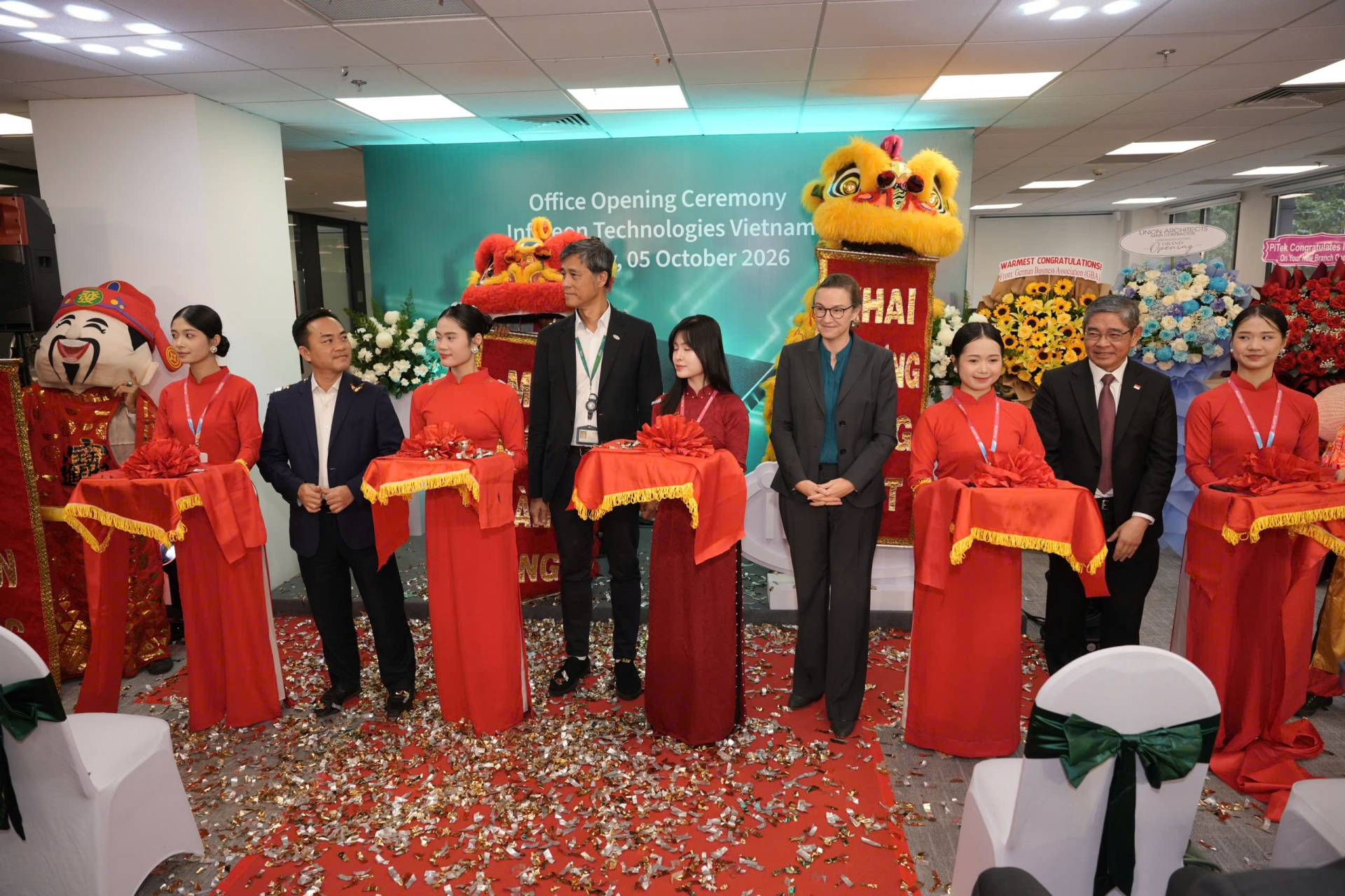 Infineon boosts Vietnam footprint with Ho Chi Minh City office