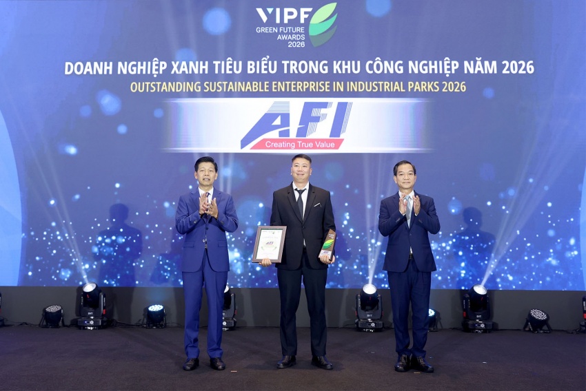 Enterprises honoured for sustainability in industrial parks