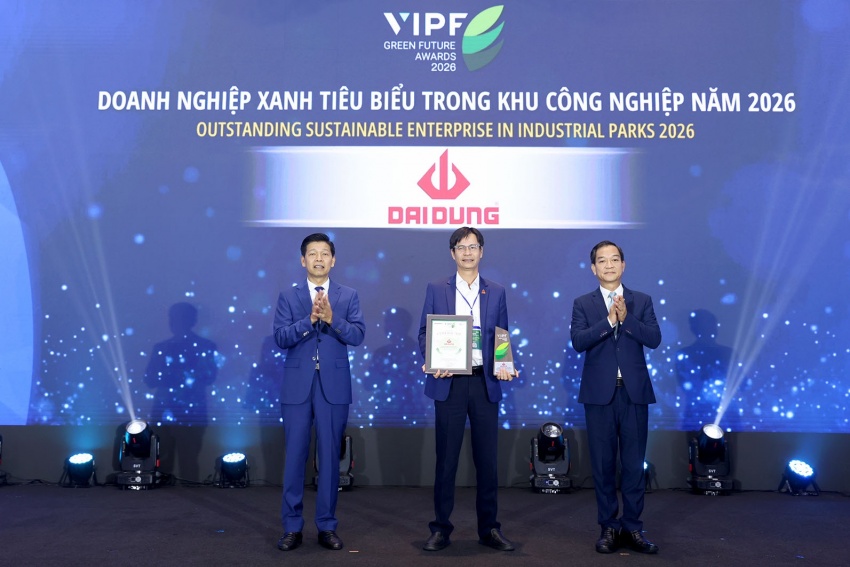 Enterprises honoured for sustainability in industrial parks