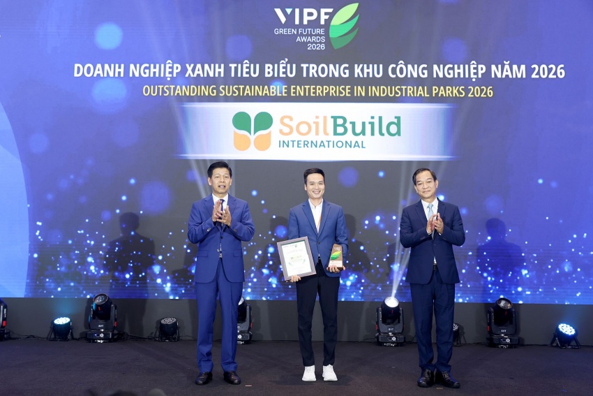 Enterprises honoured for sustainability in industrial parks