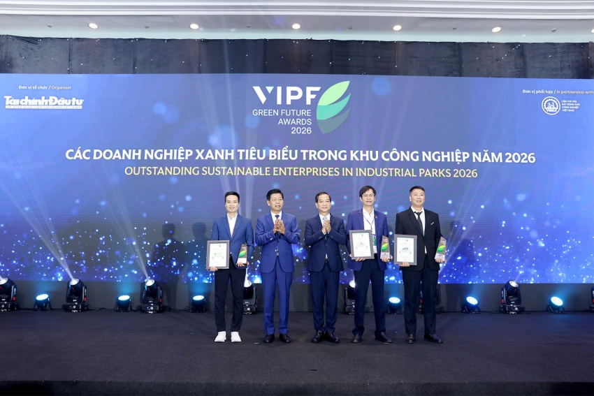 Enterprises honoured for sustainability in industrial parks