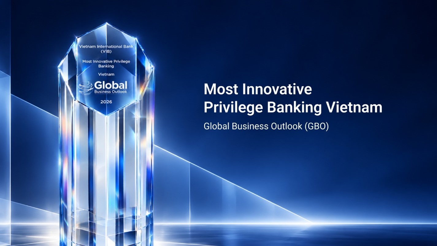 VIB named Outstanding Retail Bank 2026, targets transaction banking