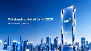 VIB named Outstanding Retail Bank 2026, targets transaction banking
