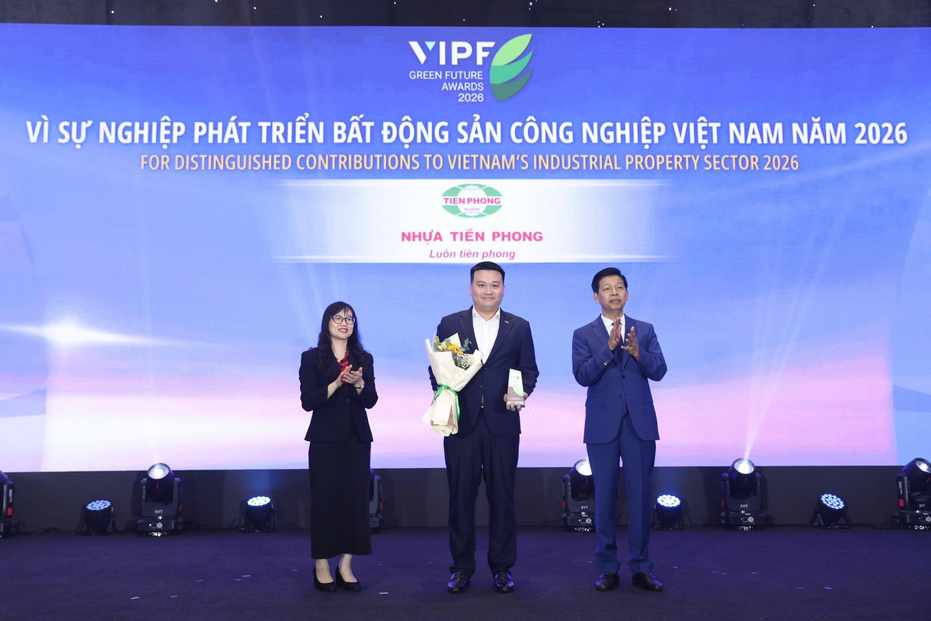 Tien Phong Plastics wins two awards at Green Future Awards 2026