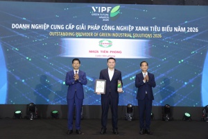 Tien Phong Plastics wins two awards at Green Future Awards 2026