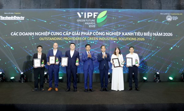 Enterprises honoured as Outstanding Provider of Green Industrial Solutions