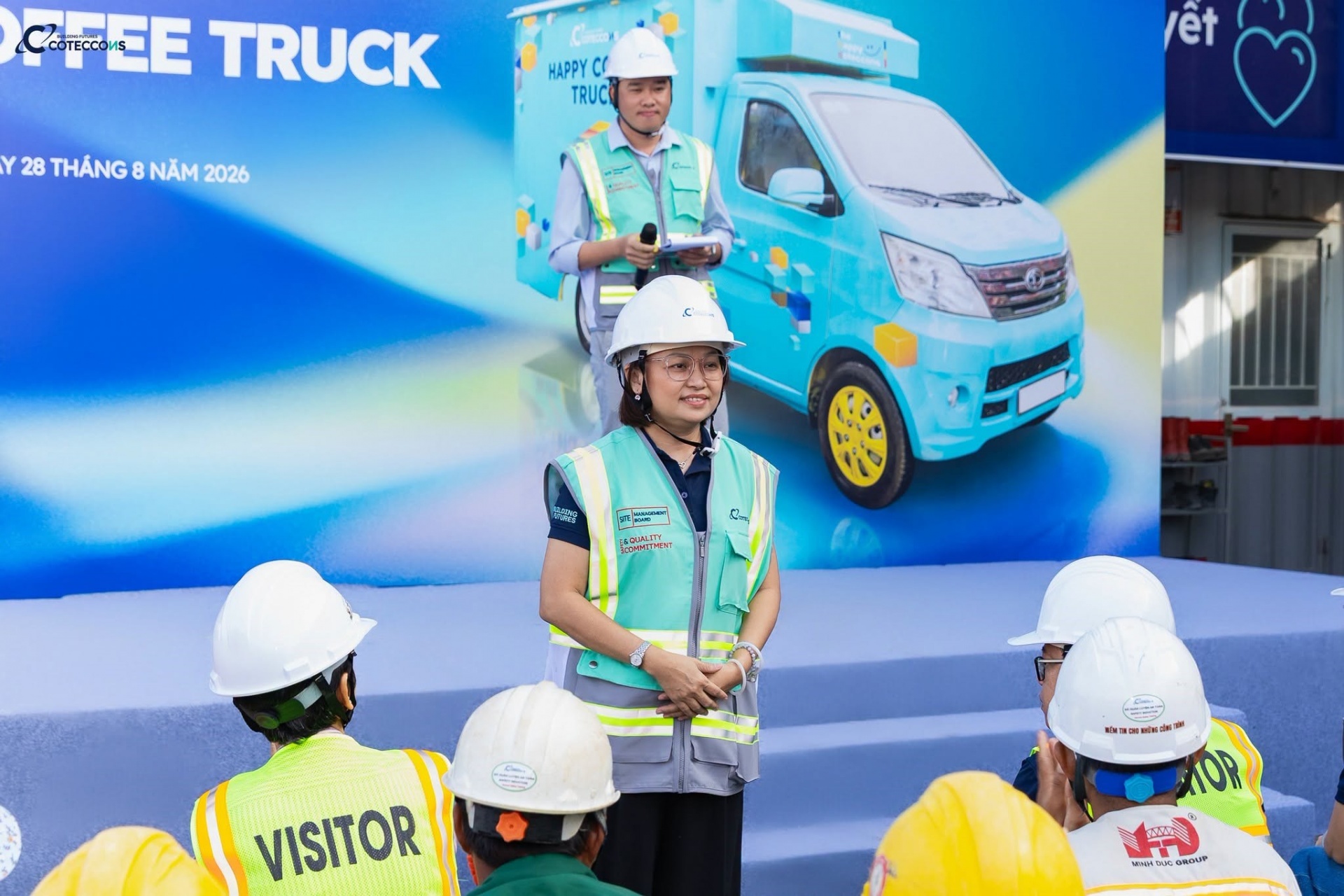 Coteccons targets 'Quality Growth' with 25 per cent dividend plan