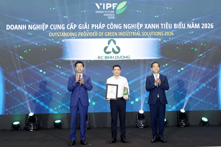 Enterprises honoured as Outstanding Provider of Green Industrial Solutions