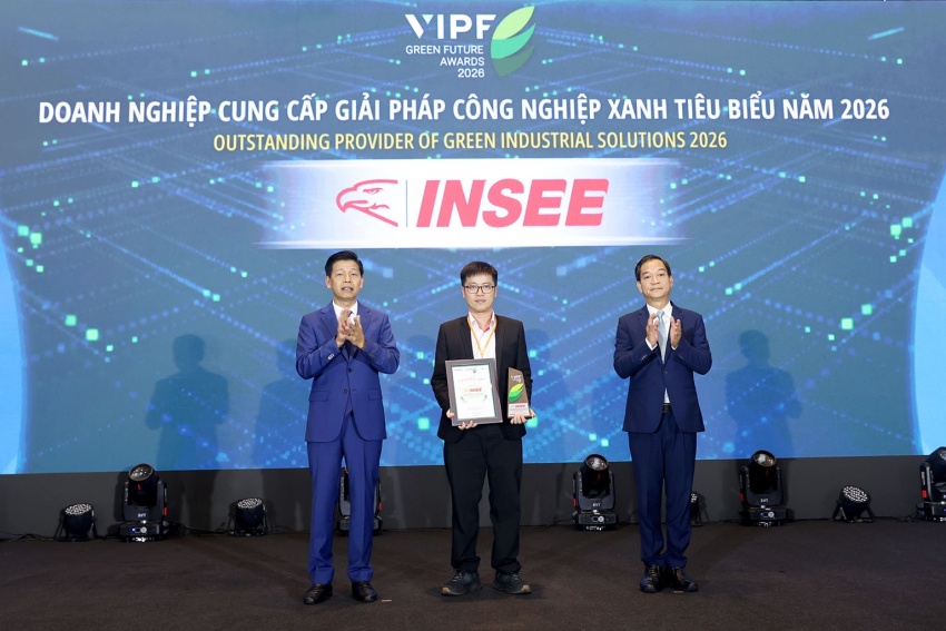 Enterprises honoured as Outstanding Provider of Green Industrial Solutions