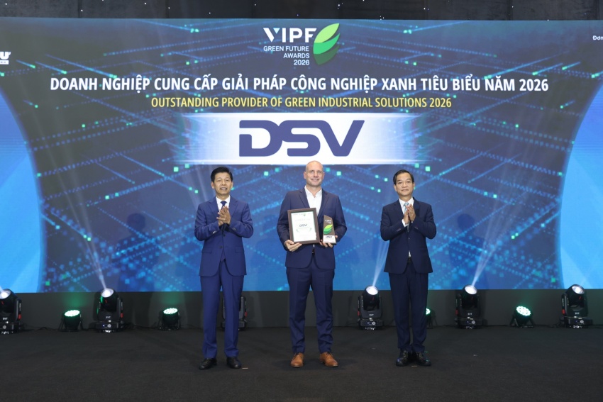 Enterprises honoured as Outstanding Provider of Green Industrial Solutions