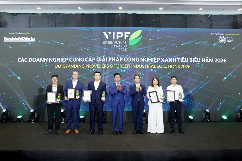 Enterprises honoured as Outstanding Provider of Green Industrial Solutions