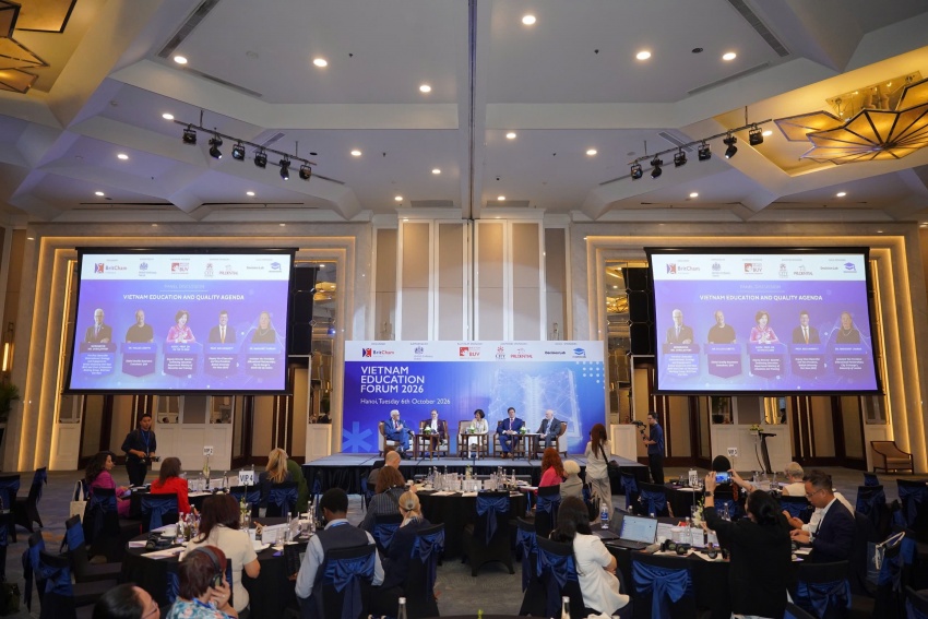 Vietnam Education Forum opens UK Education Mission's Hanoi visit